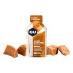 GU ENERGY Original Sports Nutrition Energy Gel, Salted Caramel, 24-Count