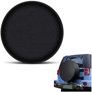 Car Spare Tire Cover,PVC Leather Tire Covers Trailer Tire Cover Camper Spare Tire Cover,Waterproof & Dustproof Spare Wheel Cover Car Accessories Fit 31-33 inches Tires