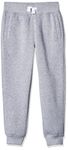 Southpole Boys 1570 Fleece Pants Sweatpants, Heather Grey, S