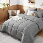 Bedsure Queen Bedding Comforter Set