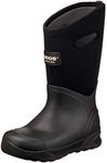 Bogs BOZEMAN TALL Men's Snow Boots, Black, 26.0 cm