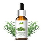 Farm Blends Rosemary Essential Oil 100% Undiluted Pure | Thick & Strong Hair Growth | Clear Skin | Aromatherapy | Farm To Home | Natural Spanish | Rosmarinus officinalis | 30ml