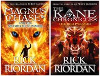 The Red Pyramid (Kane Chronicles)+Magnus Chase and the Sword of Summer (Book 1)