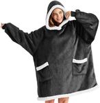 Bedsure Blanket Hoodie, Wearable Bl