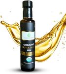 USDA Organic Black Seed Oil 8.4 Fl Oz Certified 100% Virgin, Cold Pressed Source of Omega 3 6 9 - Nigella Sativa Black Cumin - Super antioxidant for Immune Support, Joints, Digestion, Hair & Skin