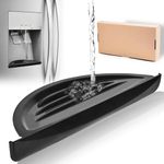 241649003 AP3861685 Refrigerator Drip Tray Compatible with Frigidaire, Crosley, Westinghouse, Gibson refrigerator water dispenser. Replacement for 241649002, 240323602, 240323603, AH1148319, EA1148319