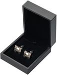 PU Leather Small Cufflink Gift Box 