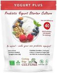 Yogurt Plus Probiotic Yogurt Starter Culture By Cutting Edge Cultures 4 grams 4 Packets