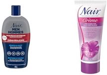 Nair Men Hair Remover Cream for Che