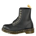 Dr. Marten's Unisex Vegan 1460 Classic Boots, Black Black Felix Rub Off 001, 5 UK