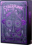 Cyberpunk Playing Cards, Purple Deck of Cards, Premium Card Deck, Best Poker Cards, Unique Bright Colors for Kids & Adults, Card Decks Games, Standard Size