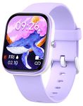 Kids Smart Watch for Boys Girls,IP68 Waterproof Kids Fitness Activity Tracker Watch,Heart Rate Sleep Monitor,19 Sport Modes,Pedometers,Calories Counter,Alarm Clock,Kids Gifts for Teens 5+ (Purple)