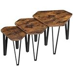 VASAGLE Nesting Coffee Table, Set o