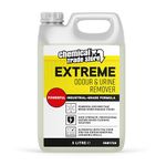 Chemical Trade Store - Extreme Odour & Urine Remover 5L - Enzyme-Based Cleaner for Pet & Household Smells - Eliminates Stains & Bad Odours from Carpets, Upholstery & Hard Floors