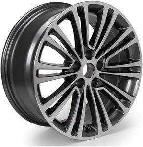 18x8 Aluminum Alloy Wheel Rim Compatible with 5 Series 530i 540i 530e 540d 2017-2024, OE Style Replacement Wheel, 5x112, Gunmetal Gray, OEM 36116863420, 1 Pack