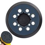 5 Inch 8 Hole Hook and Loop Sander Pad for DeWalt DWE6423/6423K, DWE6421/6421K, DCW210B Random Orbital Sander - Replacemnrt Pad for DWE64233 & N329079 …