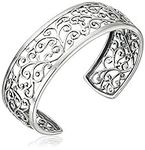 Amazon Collection Sterling Silver O