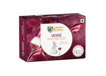 Lakshmi Krishna Naturals Goat Milk Redwine Soap-100g ||Pamper Your Skin with Antioxidant Rich Cleansing||