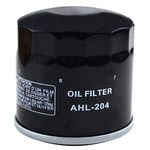 AHL 204 Oil Filter for KAWASAKI KVF360 PRAIRIE 4X4 360 2003-2014 (1 pc)