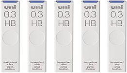 Uni Pencil Lead, The Uni Smudge-Pro