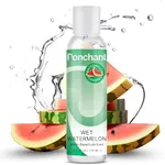 Penchant Water Based Watermelon Flavored Lube for Men, Women and Couples, Personal Lubricant for Sensitive Skin, Unscented, Latex-Safe and Edible Lube, Wet Watermelon, 4 Fl Oz