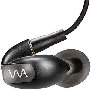 Westone Audio W80V3 - Eight-Driver Earphones with Bass, Dual Mid and Quad High Drivers Black WA70024-LITE Standard