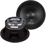 Audiopipe 1 Pair 8" 500W Full Range Loud Speakers Low