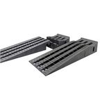 KATSU Plastic Car Ramps, Extra Wide Detachable, 2PCs Heavy Duty Garage Ramps for Lifting Automotive Vehicles Workshop Car Service and Repair 161921