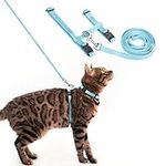 PUPTECK Adjustable Cat Harness and 
