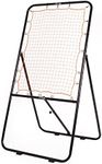 Champion Sports Lacrosse Bounce Target: Ball Return Net for Professional, College and Grade School Training, Practice and Drills - Improves Offense, Passing, and Shooting Accuracy Skill Set