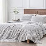 BEDELITE Fleece King Comforter Set 