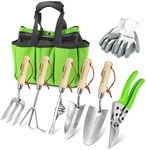 WORKPRO 7 Piece Garden Tools Set, S