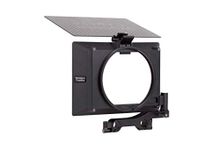 Wooden Camera Lightweight Zip Box Pro 4x5.65 Matte Box with Swing-Away Bracket, Interchangeable Mounting Backs System, Supports Up to Three Filters, Mounts on 15mm LW Rods