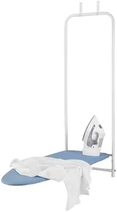 Honey-Can-Do Door Hanging Ironing Board 47" x 17",White