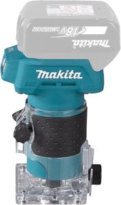 Makita 18V Brushless Router – Cordless Woodworking Tool