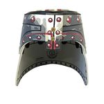 Liontouch Maltese Knight Helmet | Medieval Pretend Play Foam Toy for Children with Classic Red Cross Theme