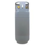 Flame King 43.5LB Steel Forklift Propane Tank with Gauge, DOT and TC Compliant, Rugged-Designed, Larger Than Standard Forklift Tanks