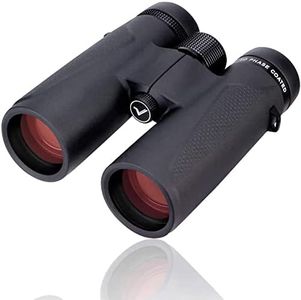 SVBONY SV202 10x42 ED Binoculars for Adults, Extra-Low Dispersion Glass Binoculars, Waterproof Prism Binoculars for Bird Watching Travel Sightseeing Hunting Wildlif