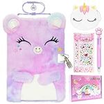 Sicbanna Cat Diary for Girls with l
