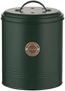 Typhoon Living Compost Caddy 2.5Lt Green -29258