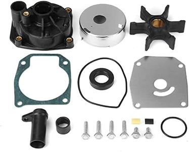 MARKGOO 432955 Water Pump Impeller Repair Kit for OMC Johnson Evinrude Outboard 60 65 70 75 HP Boat Motor Engine Parts Replacement 438591 0432955 Sierra Marine 18-3389
