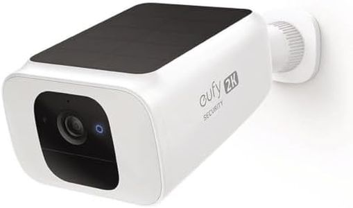eufy Security SoloCam S40, Solar-Powered, Wireless Outdoor Security Camera, Battery Camera, 2K Resolution, No Monthly Fee