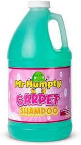 Mr Humpty Carpet Shampoo Concentrate - Powerful Carpet Cleaning Concentrate, Cleans And Refreshes Heavily Soiled Carpet, Commercial Grade 1.89L (64oz)