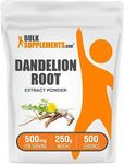 BulkSupplements.com Dandelion Extract Powder - Liver Aid - Dandelion Leaf Extract - Dandelion Root Extract - Kidney Supplement - Liver Supplement - Dandelion Supplements (250 Grams - 8.8 oz)