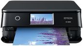 Epson Expression Photo XP-8800 Wireless Printer with 6-Color Claria Ink System, Borderless Prints up to 8.5" x 11", Fast Printing, 4.3" Color Touchscreen, Built-in Scanner and Copier