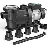 Vidapool 2 HP Pool Pump with timer,