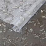 HAPPYMATES Window Films Privacy Glass Film Self Adhesive Decorative Film for Bathroom/Door Window/Heat Control/Sidelight/Anti UV (24 X 200,Inch, Ivy Leaf)