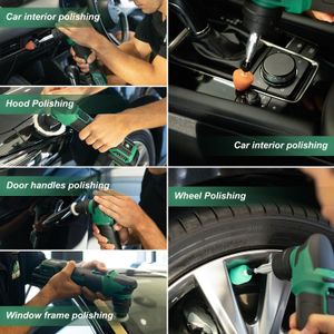 BATOCA Cordless Car Polisher and Buffer – S4 Dual Action Sander