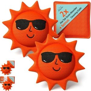 BubbyShine Hot Tub Scum Absorber Cleaner