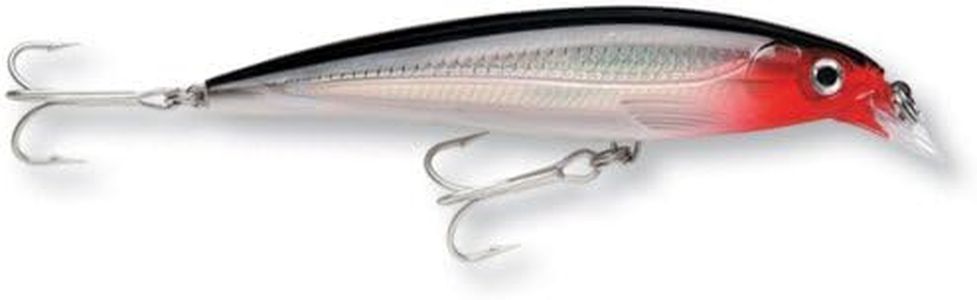 Rapala X-Rap Saltwater 08 Fishing lure (Silver, Size- 3.125)